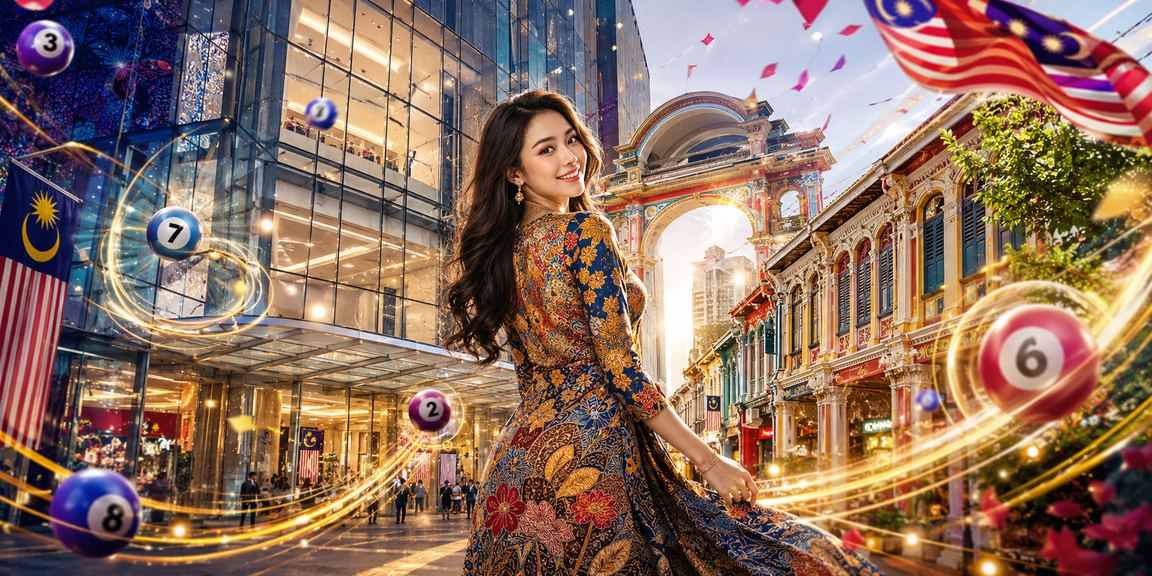 Suasana permainan kasino dengan corak batik Kuala Lumpur di platform diriwan88