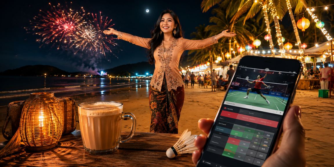 Pemain menggunakan kasino langsung diriwan88 pada telefon mudah alih di Langkawi